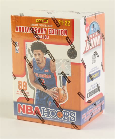Panini Nba Hoops Basketball Blaster Box With Packs Barnebys