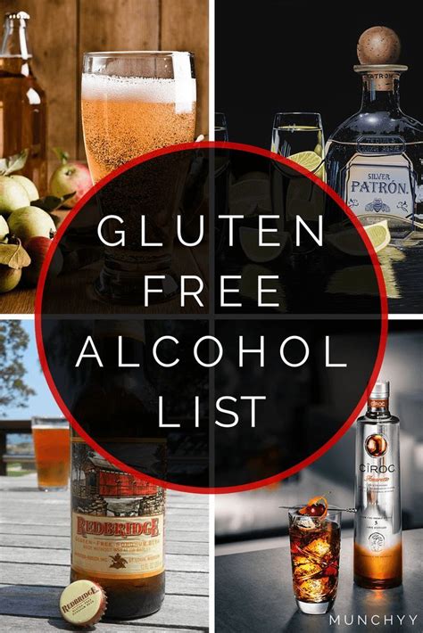 Most are safe, however, some add barley for enzymes and flavor. Gluten Free Alcohol List - The Ultimate Guide to gluten ...