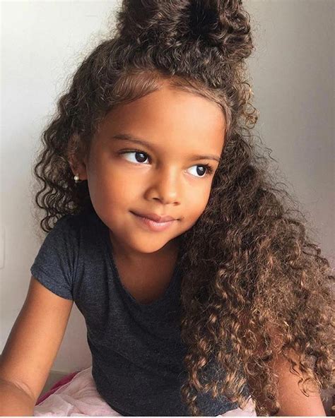 Mixed Race Cute Hairstyles For Curly Hair Simple Curly Mixed Race Hairstyles For Biracial