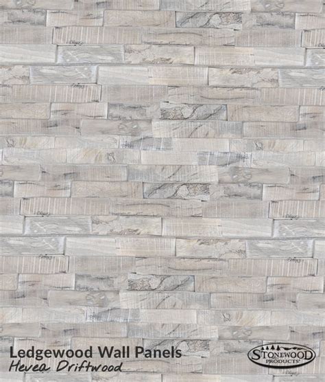 Wood Wall Paneling Hevea Driftwood Stonewood Products