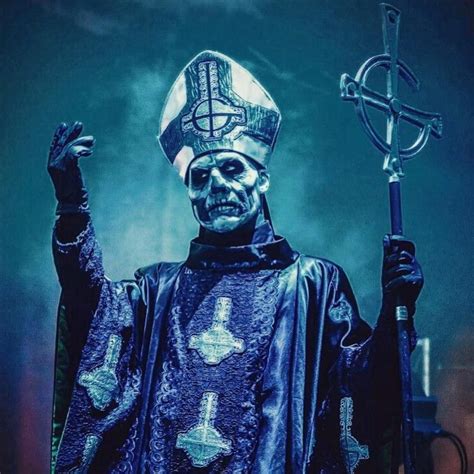 papa emeritus ii ghost pictures ghost ghost and ghouls