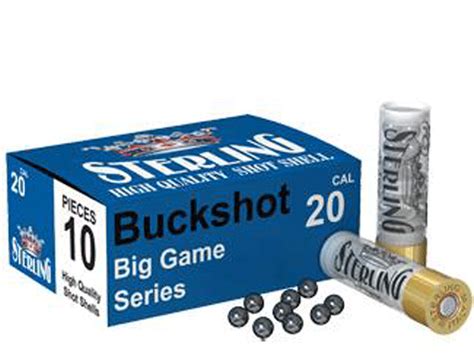 Buckshot 20 Cal Mh Arms Co