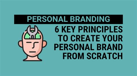 The Personal Branding Cycle Follow These 6 Key Principles To Create A