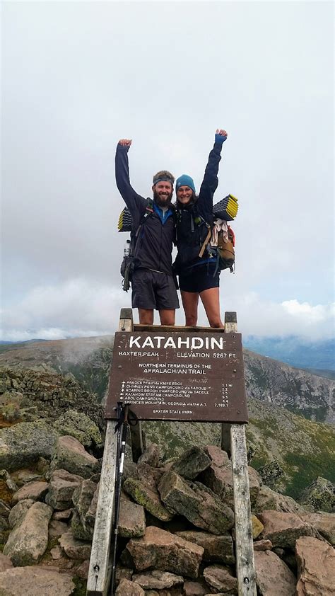 Congratulations To These Appalachian Trail Thru Hikers