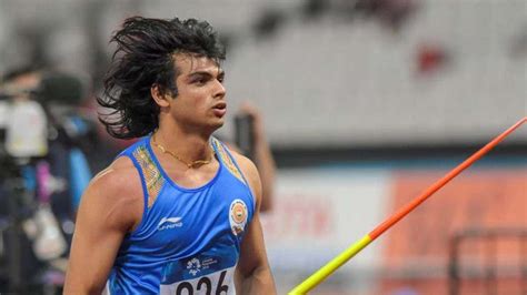 Olympic Bound Neeraj Chopra Shatters Own Javelin Throw National Record