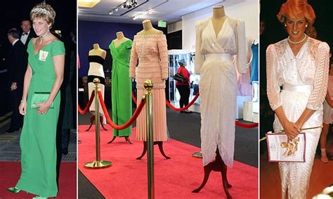 Five Dresses Worn By Princess Diana Sell For 500000 At La Auction