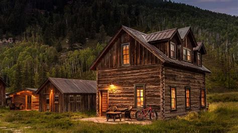Couples who love an active life in the great outdoors consider it paradise. Tipping cabin~Dunton Hot Springs, Colorado | Cabins and ...