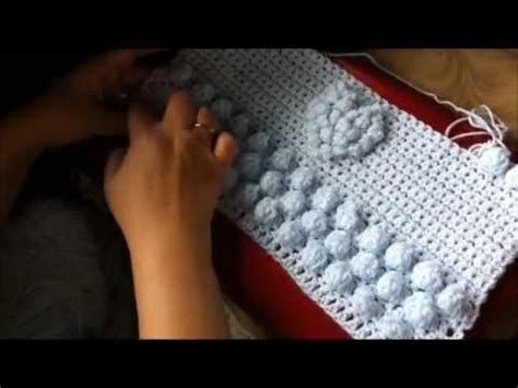 Popcorn Stitch Crochet Heart YouTube