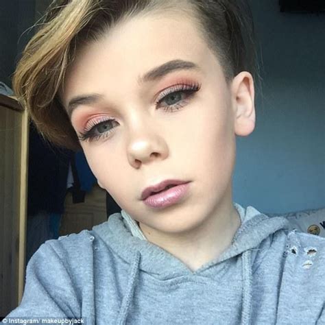 Ten Year Old Boy Takes The Beauty Industry By Storm Boys Wearing