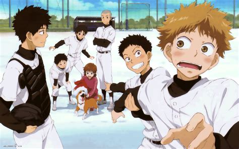 All anime anime guys manga anime anime art anime suggestions baseball boys boy art anime ships character art. Image - Wiki-background | Big Windup! Wiki | FANDOM ...