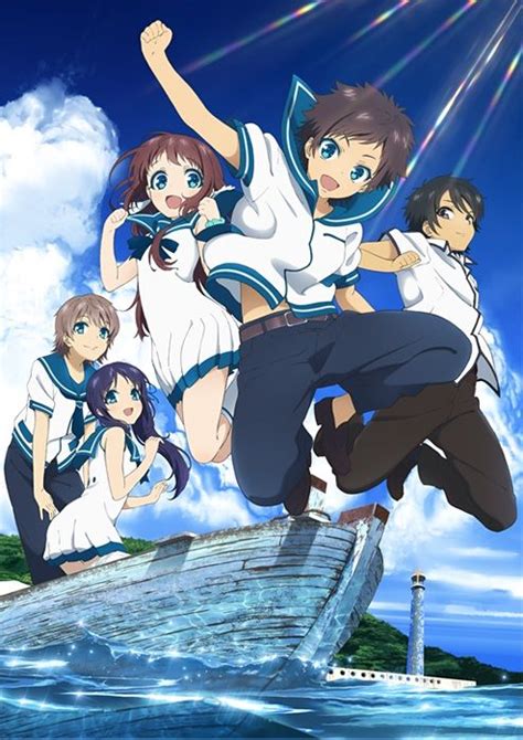 A Lull In The Sea Tv Anime News Networkau Anime Manga Anime Anime Movies