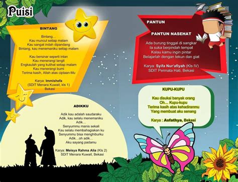 53 Puisi Anak SD Indonesia tentang Alam, Keluarga, dan Pendidikan