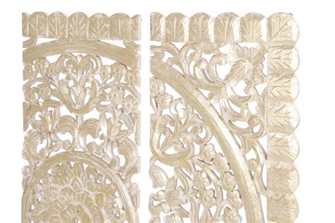 Floral wallpaper murals from anewall can transform your home. Classic Elegance Floral Wall Panels (Set of 3) in Ivory