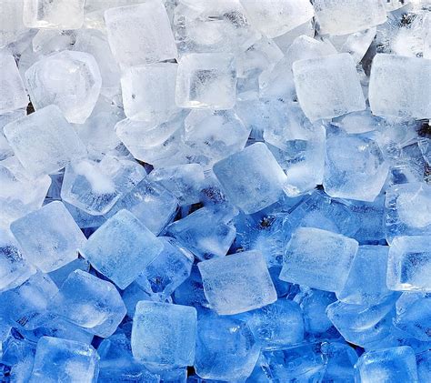 Ice Cubes Blue Hd Wallpaper Peakpx