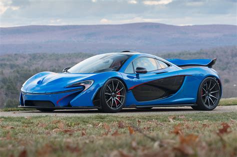 Just Listed 2015 Mclaren P1 Heads To Auction With Proceeds Donated To