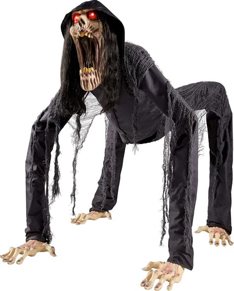 Spirit Halloween 3.5 Ft Night Crawler Animatronic : Amazon.ca: Home