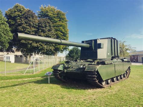 Fv4005 Stage Ii Or Rather A Centurion Mk 12 Hull With Fv4005 Turret