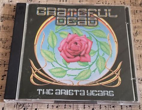 Grateful Dead The Arista Years Cd 1996 Pre Owned Excellent Condition