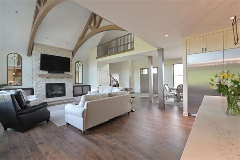 We perform all types of flooring installations for all though it is not only flooring services we provide. on Hickory custom hardwood flooring installation by MHP ...