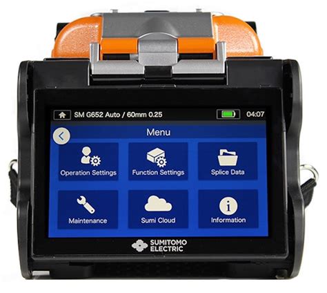 Sumitomo Electric Lightwave Launches New Fusion Splicer Plus High