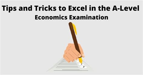 Tips And Skills To Excel In The A Level Economics Examination Economics