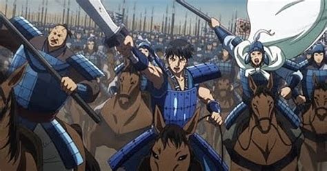 Kingdom Anime Season 3s Return Previewed In Promo Video News Anime