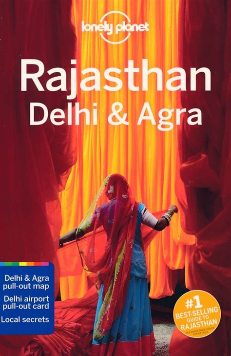 Reisgids Rajasthan Delhi And Agra Lonely Planet 9781787013681