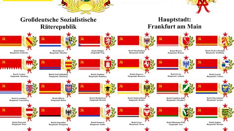 Flags Of German States German Choices