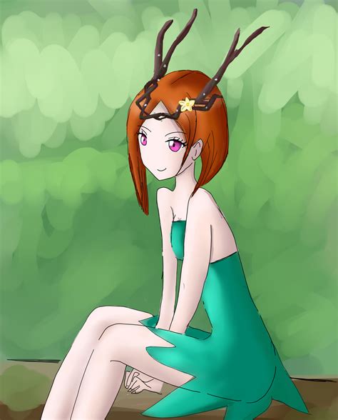 Forest Nymph By Emmerlilly On Deviantart