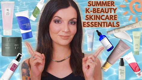 Summer K Beauty Skincare Essentials And Favourites Stylevana Youtube