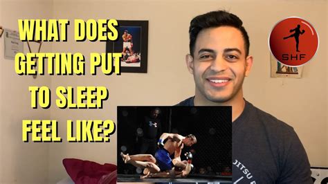 What Does It Feel Like To Get Knocked Out And Put To Sleep Youtube