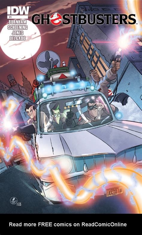 Read Online Ghostbusters 2011 Comic Issue 1