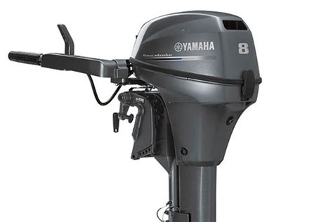 Top 118 Images 8 Hp Yamaha 4 Stroke Outboard High Thrust In