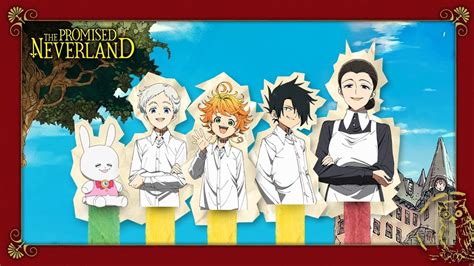 Everything You Should Know About The Promised Neverland The Promised