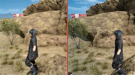 Final Fantasy 15 Graphics Comparison Ps4 Vs Xbox One