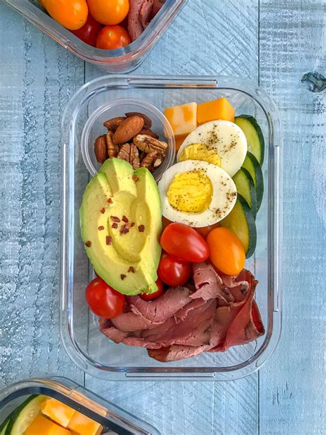 (more…) the post deli snack box appeared first on damn delicious. DIY Deli Style Protein Box | With Peanut Butter on Top