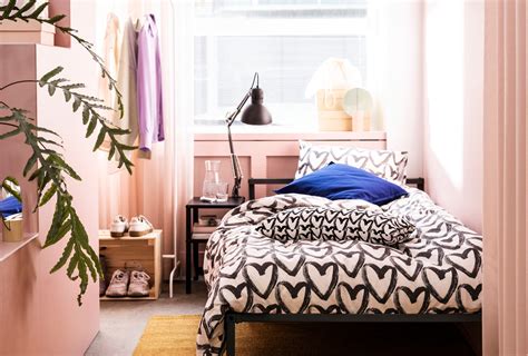 Cómo Organizar Un Dormitorio Pequeño Ikea