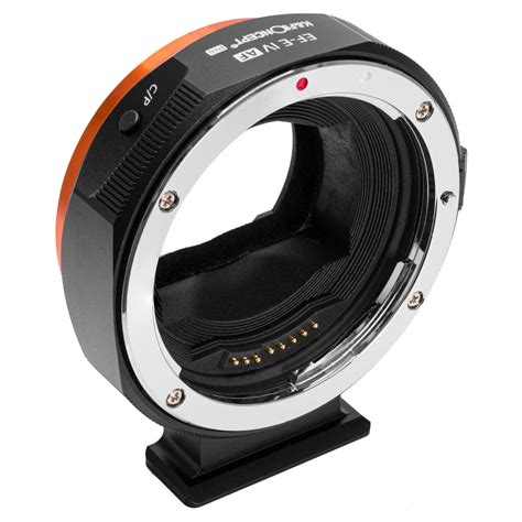 Kandf Concept Lens Adapter For Canon Ef Lens To Sony E Mount