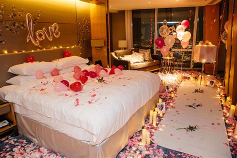 10 Romantic Bedroom Valentines Day Room Decoration Ideas Decoomo