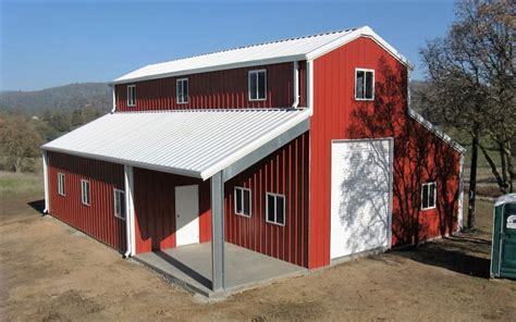 How To Build A Metal Building Home