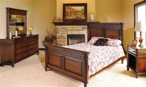 Traditional King Panel Bed With High Footboard By The Urban Collection Wolf And Gardiner Wolf