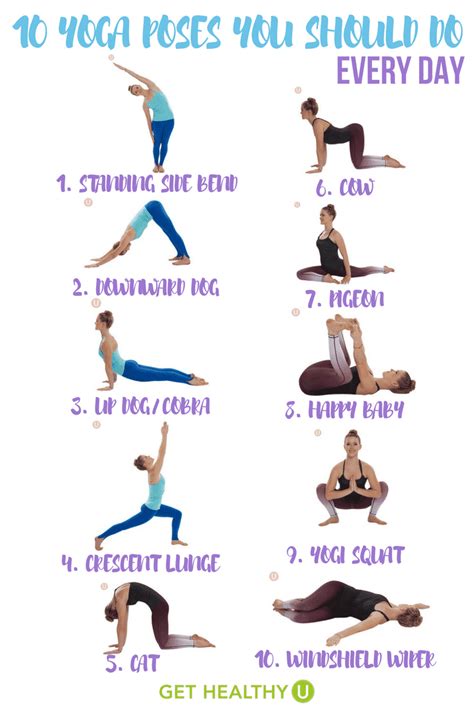 10 Yoga Poses You Should Do Every Day