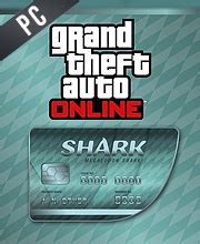 Megalodon shark cash card to top up your gta online account with $8,000,000. GTAO Megalodon Shark Cash Card Gamecard Code Price Comparison