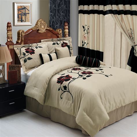 King Size Medford Luxury 7 Piece Comforter Set