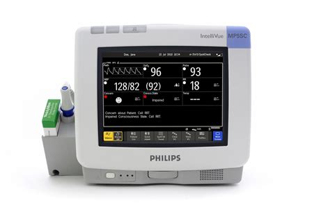 Philips Intellivue Mp5sc Bedside Monitor Model Information