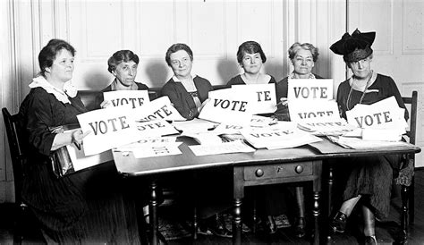 The League Of Women Voters A Century Of Voter Engagement Gilder