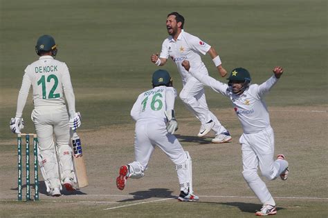 Pakistan Vs South Africa Live Score 2nd Test At Rawalpindi Day 2 Pak