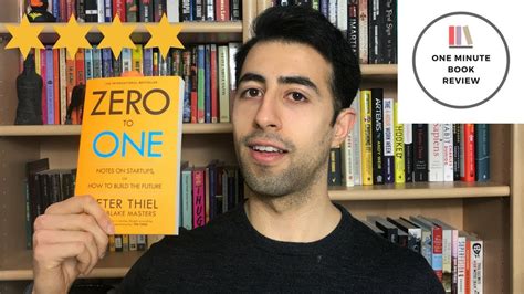 The 10 page article offers a good insight into the man, and his ideas. Zero to One by Peter Thiel | One Minute Book Review - YouTube