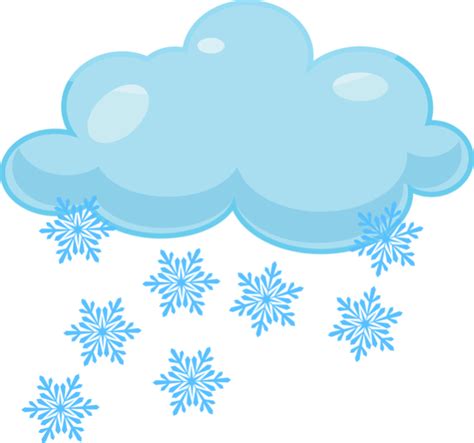 Snowfall Png Pic Snowy Weather Clip Art Clip Art Library