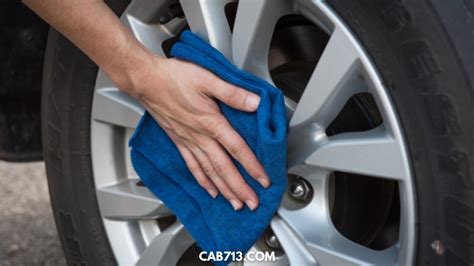 How To Clean Car Alloy Wheels Step By Step Guide